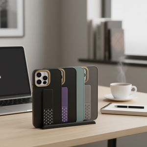 Funda DAM 3D con Soporte para iPhone 15 Pro Max, Diseño de Soporte - Product Image 2