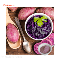 Poudre de patate douce violette