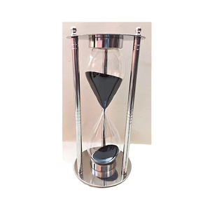 Metal Hour Glass <b>Sand</b> <b>Timer</b> for Vintage Home Decor for Wedding Gift in Wholesale Low Price Durable High Quality <b>Sand</b> Clock - Product Image 3