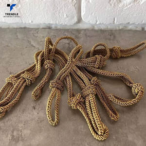 Cordón Personalizado con Logotipo, Recubierto, 100% Algodón, Ecológico, para Bolsas, Nuevo - Product Image 3