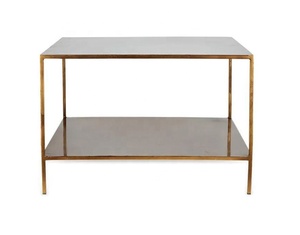 <b>Side</b> Coffee <b>Table</b> Antique Brass Hotel Restaurant Stool Modern Metal Stool <b>High</b> Quality Commercial Buyers Hot Selling Best 2044 - Product Image 1