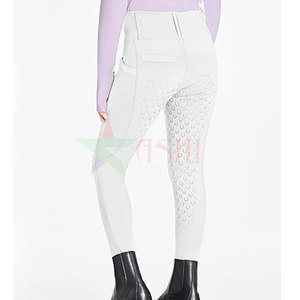 Leggings d'équitation pour femmes, style Jodhpur, avec logo personnalisé, imperméables et coupe-vent, fabrication OEM en gros - Product Image 2