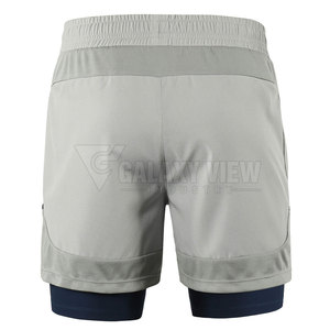 Pantalones Cortos Deportivos de Algodón de Último Diseño para Hombre, Talla Adulto, Fabricación Pakistaní - Product Image 2