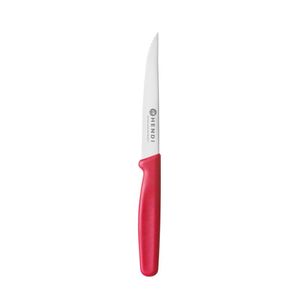 Couteau à tomates rouge HENDI, couteau de cuisine, longueur 214 mm - Product Image 1