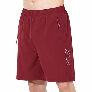 Short de sport d'été respirant pour hommes pour le tennis, le basket-ball, le football, le badminton, l'entraînement, le bas en polyester solide pour garçons - Product Image 4
