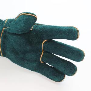 Guantes de Soldadura de Marca Propia de Fábrica, Artículo de Tendencia, Material de la Mejor Calidad, Guantes de Soldadura de Seguridad Demandados por los Clientes - Product Image 3