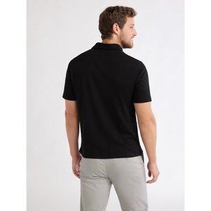 M-5XL เสื้อโปโลสำหรับผู้ชายใส่ฤดูร้อนเสื้อยืดแขนสั้นผ้าไอซ์ซิลค์เสื้อลำลองแนวธุรกิจระบายอากาศเย็นสำหรับผู้ชาย - Product Image 5