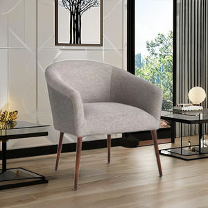 Chaises de salle à manger en gros, canapé individuel moderne pour salon, chaise individuelle de luxe minimaliste, mobilier moderne en tissu de haute qualité, PROMO - Product Image 2