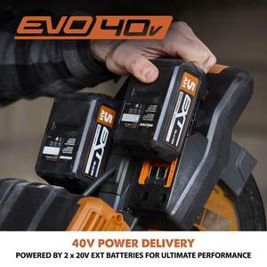 Scie à onglet coulissante sans fil 40V à moteur sans balais, double biseautage 48°/50°, compacte, légère, lame multi-matériaux, batterie, bricolage - Product Image 3