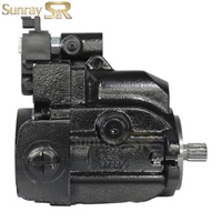 LR-025C/LR-030D para la Serie 45, Repuestos para Bomba Hidráulica LRR025CRP2120NNN3C2RGA6NAAANNNNN para Maquinaria de Construcción Pequeña