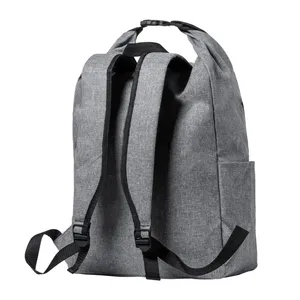 Sac à dos Morgan imperméable en RPET écologique – Catégorie Gadgets promotionnels - Product Image 3