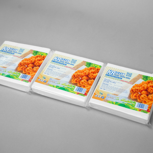 Krclean Feuilles carrées super absorbantes réutilisables biodégradables écologiques en papier absorbant l'huile pour la cuisine pour l'élimination de l'huile - Product Image 6