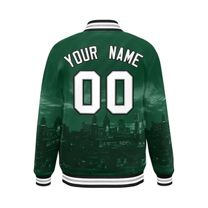 แจ็กเก็ตมอเตอร์ไซค์สำหรับผู้ชาย, แจ็กเก็ตเบสบอลทีมมอร์ไซค์เสื้อโค้ทแจ็กเก็ตกันลม - Product Image 2