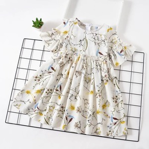 Mini vestido transpirable ecológico de verano de talla grande de diseño único para niñas de 6 a 11 años, fiesta sostenible al por mayor para mujeres - Product Image 3