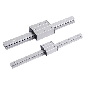 Rail de guidage linéaire externe à double axe LGD6 LGD8 LGD12 LGD16, rail de glissement linéaire - Product Image 1