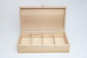 BOÎTE EN BOIS finition MEILLEURE QUALITÉ boîtes de rangement FONCTIONNEL COULISSANT BOÎTE EN BOIS FINI fournissant une boîte-cadeau en bois en bois - Product Image 4