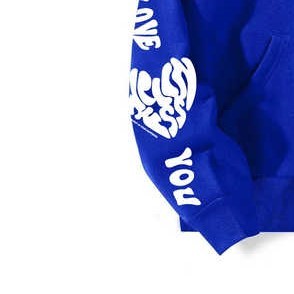 Sudaderas con capucha de impresión de soplo de alta calidad Ropa para adultos Venta caliente Cómodo Precio barato Sudaderas con capucha de impresión de soplo para hombres con logotipo/diseño personalizado - Product Image 4