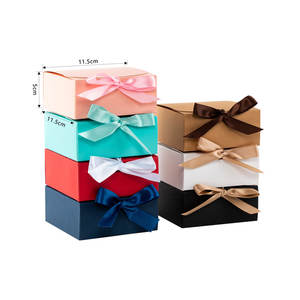 Gran sorpresa caja misteriosa embalaje regalos de boda para invitados Día DE LA MADRE especialmente papel de regalo Cajas de Regalo de embalaje de negocios - Product Image 3