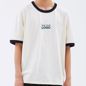 Personalizado impreso personalizado Ringer camisetas serigrafía DTG sublimación Transferencia de Calor colores personalizados Ringer camiseta - Product Image 6