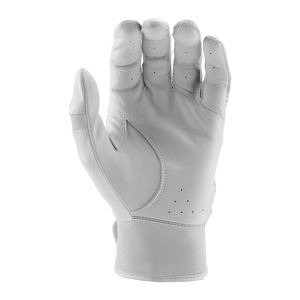 Guantes de bateo de cuero Premium para hombres de alta calidad con puño regular para béisbol y softbol Agarre mejorado y comodidad duradera - Product Image 4