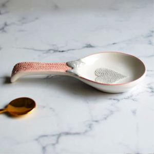 TOP SELLING Stainless Steel Spoon Rest Indian-Made Metal Kitchen Holder for <b>Spatulas</b> Spoons Tongs More - Product Image 6