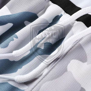 Short de basket-ball d'été 2024 Nouveau design OEM Short de basket-ball de haute qualité pour hommes - Product Image 6