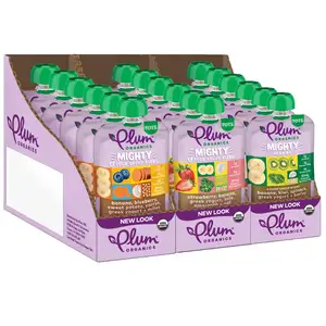 buy high quality Organics Toddler Food Organic Fruit and Vegetable Toddler Food from wholesalers