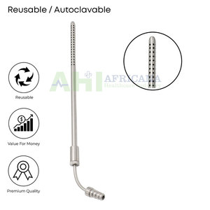 Fabricante profesional Nuevo diseño Poole Tubo de succión Manual Alta calidad CE Certificado Personalizado Ligero Cirugía general - Product Image 5