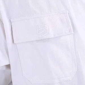 Custom Made High Quality <b>Waterproof</b> Breathable Lightweight Cotton <b>Work</b> Coverall for Men - Product Image 5