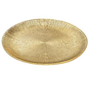 Assiettes de chargeur de meilleure qualité de couleur rouge avec couleur et tailles personnalisées pour les hôtels et la décoration de table à la maison - Product Image 4