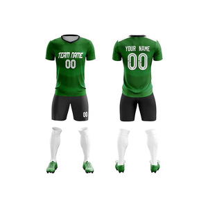 2025 uniforme de fútbol personalizado de alta calidad para Hombres Nuevo diseño de sublimación OEM uniforme deportivo al por mayor - Product Image 5