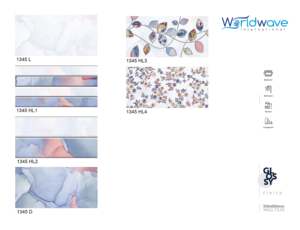 Carreaux muraux en céramique 30x60cm Revêtement imperméable Collection de carreaux d'intérieur et d'extérieur design dernier cri haute brillance Inde - Product Image 3