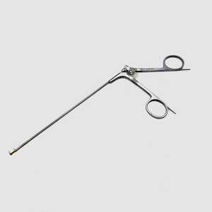 Forceps bipolaires manuels Aesculap Landolt, angle de 120 degrés, acier, par Surgiright Instrument - Product Image 4