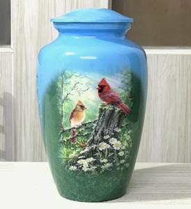 Urna Funeraria para Mascotas de Aluminio Estilo Americano Personalizada, Grabada a Mano, Ecológica, Recuerdo Metálico de Alta Calidad para Decoración del Hogar - Product Image 4