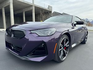 ¡Oferta increíble! 2024 M240i xDrive Turboalimentado de 6 Cilindros con Tracción en las Cuatro Ruedas, Equipamiento de Alta Gama, Color Metálico Thundernight - Product Image 1