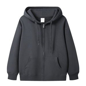 Sweat à capuche zippé pour homme, décontracté, en polaire doux, doublure en polaire, vous gardant au chaud, confortable, élégant, toute la journée, coupe-vent - Product Image 2