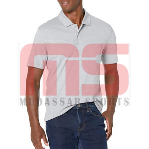 Custom Logo Knitted Print for <b>Shirt</b> for <b>Men</b> Moisture Wicking Breathable Quick Dry Casual Golf Short Sleeve - Product Image 5