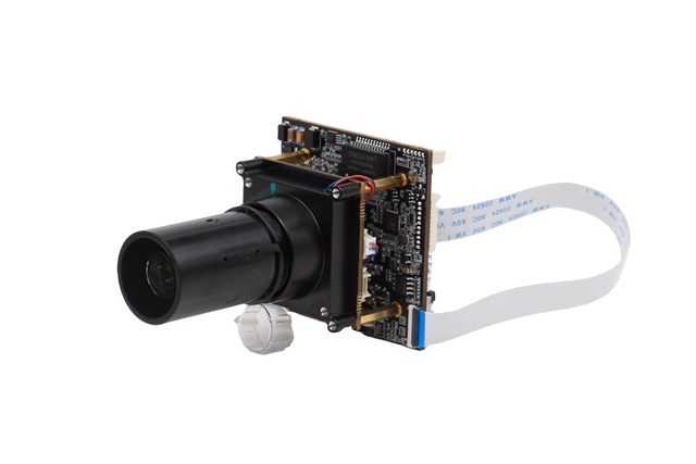 F1.0 Starlight 8mm Lens 8MP 60fps IMX585 4K Camera Module High-Definition Multimedia Interface SSD3402 SDK Black Light IP Camera