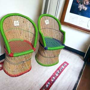 Ensemble de meubles de chaise de luxe modernes en bambou de qualité supérieure pour le salon, la maison et le hall principal ensemble de chaises de jardin - Product Image 3