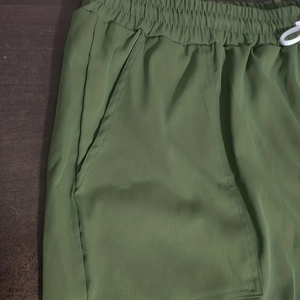 Men's Baggy Running <b>Shorts</b> From Vietnam Anti-Wrinkle Quick Dry Mid-Waist Training Sportswear for Bodybuilding and Gym Exercise - Product Image 6