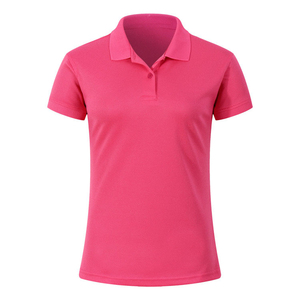 Chemises de golf personnalisées pour femmes, chemises à manches courtes légères, séchage rapide, hauts de tennis athlétiques - Product Image 1