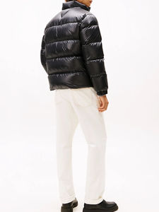 Nouveau Style à la mode hiver coupe-vent chaud col montant doudoune pour hommes en plein air hommes brillant vers le bas luxe bulle veste pour hommes - Product Image 2