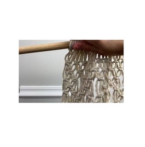 Mantel de mesa decorativo de macramé, superventas, diseño personalizado, almohadillas para mesa de comedor y alfombrilla, exportación desde la India - Product Image 1