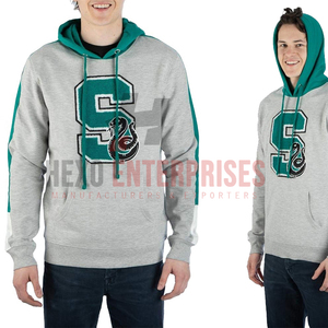 2024 français Terry à capuche Chenille broderie pull à capuche Chenille lettres en gros patchs personnalisés sweats à capuche - Product Image 4