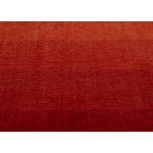 Alfombras de Lana Tejidas a Mano Contour, Rojo Naranja 3D, Alfombra Rectangular Hecha a Mano de Viscosa para Habitación, Alfombra para el Lado de la Cama para Uso Doméstico - Modelo Hwl-7022 - Product Image 3
