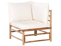 Set Sofa Bambu Alami Lengkap-Murah Modern Lipat untuk Furnitur Taman Luar Ruangan