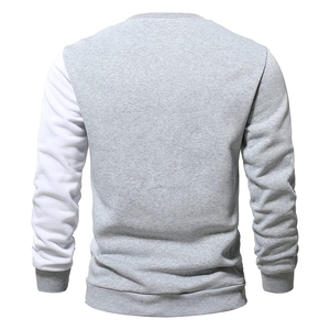 New Arrival High Quality Men <b>Plain</b> <b>Sweatshirt</b> Streetwear 100% Cotton Crew Neck Premium Quality Men Pullover <b>Sweatshirt</b> - Product Image 3