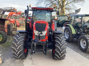 รถแทรกเตอร์การเกษตร ZETOR CRYSTAL HD 170 ขับเคลื่อนสี่ล้อ 4WD ใหม่ เหมาะสำหรับการเกษตร การขนส่ง และงานภาคสนามที่หนัก - Product Image 5