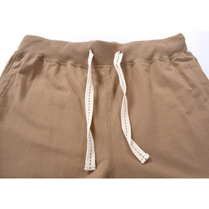 Offre Spéciale 100% coton doux pour la peau respirant Shorts taille élastique Joggers sport Sweat Shorts été FitnessDDP expédition - Product Image 3