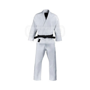 Traje de Karate con pantalones de cintura elástica y costuras fuertes para la práctica de Karate Use Jiu Jitsu Kimono Design Karate Uniforme - Product Image 4